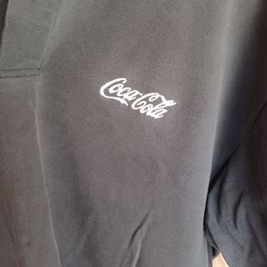 Coca cola polo shirt